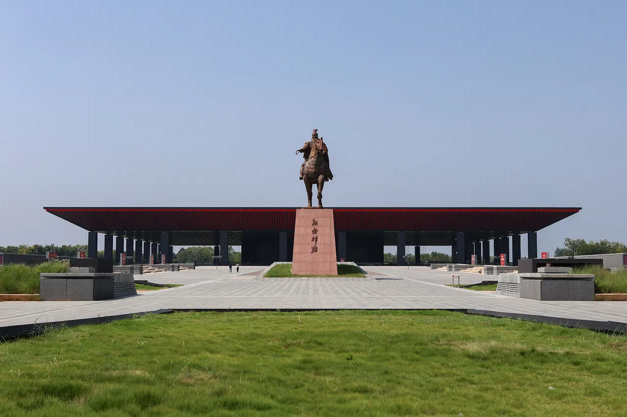 On-site photo 5 of Cao Cao Gao Ling Site Museum