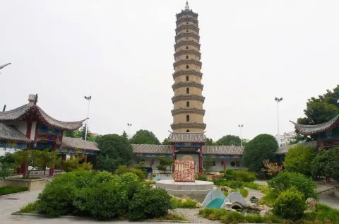文峰塔现场照片 3