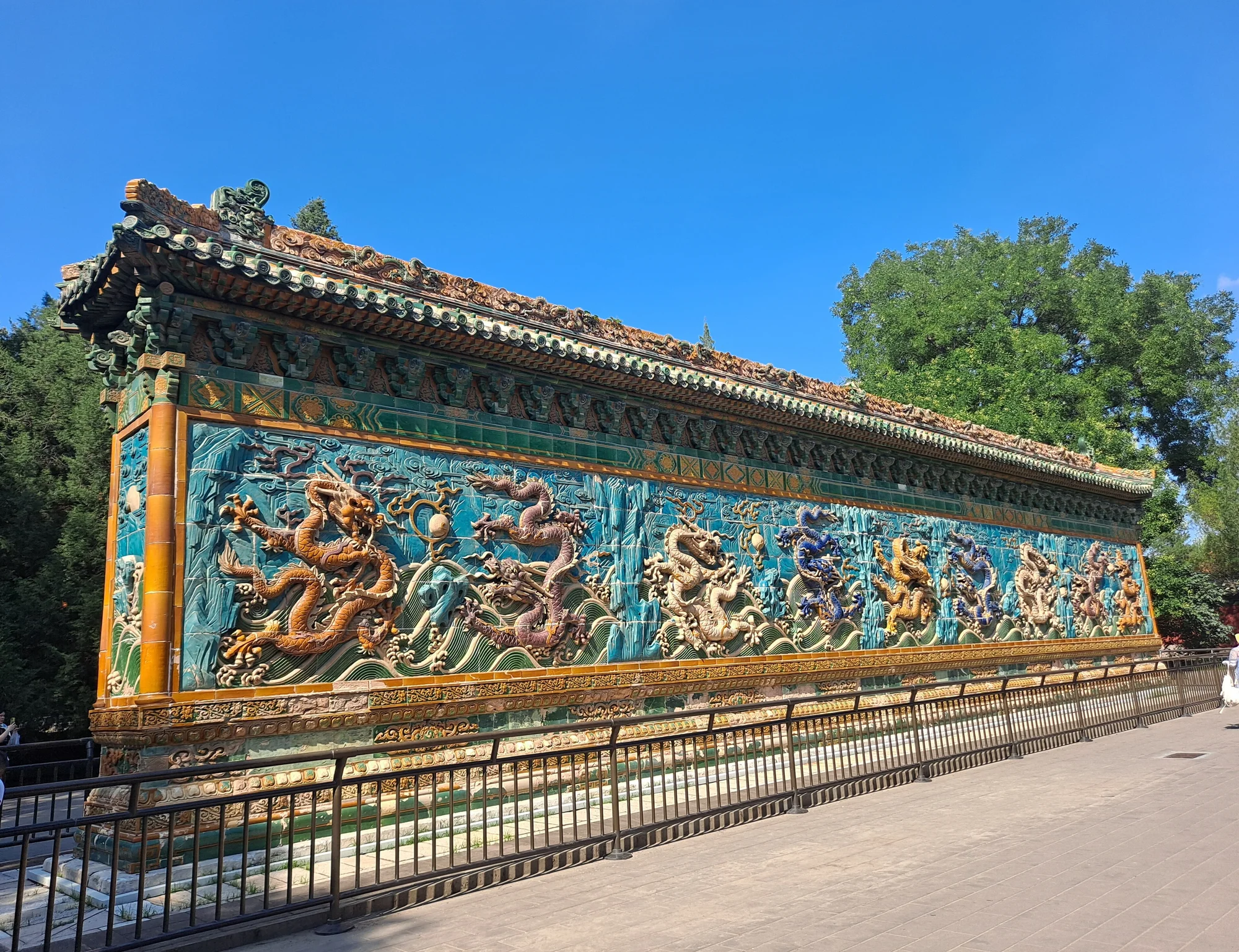 北海公园现场照片 3