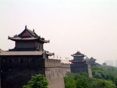 城楼现场照片 2