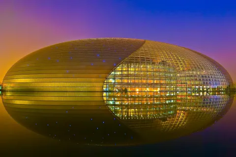 国家大剧院现场照片 10