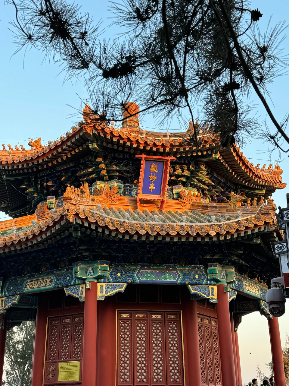 景山公园现场照片 3
