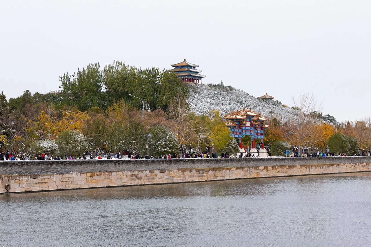 景山公园现场照片 2
