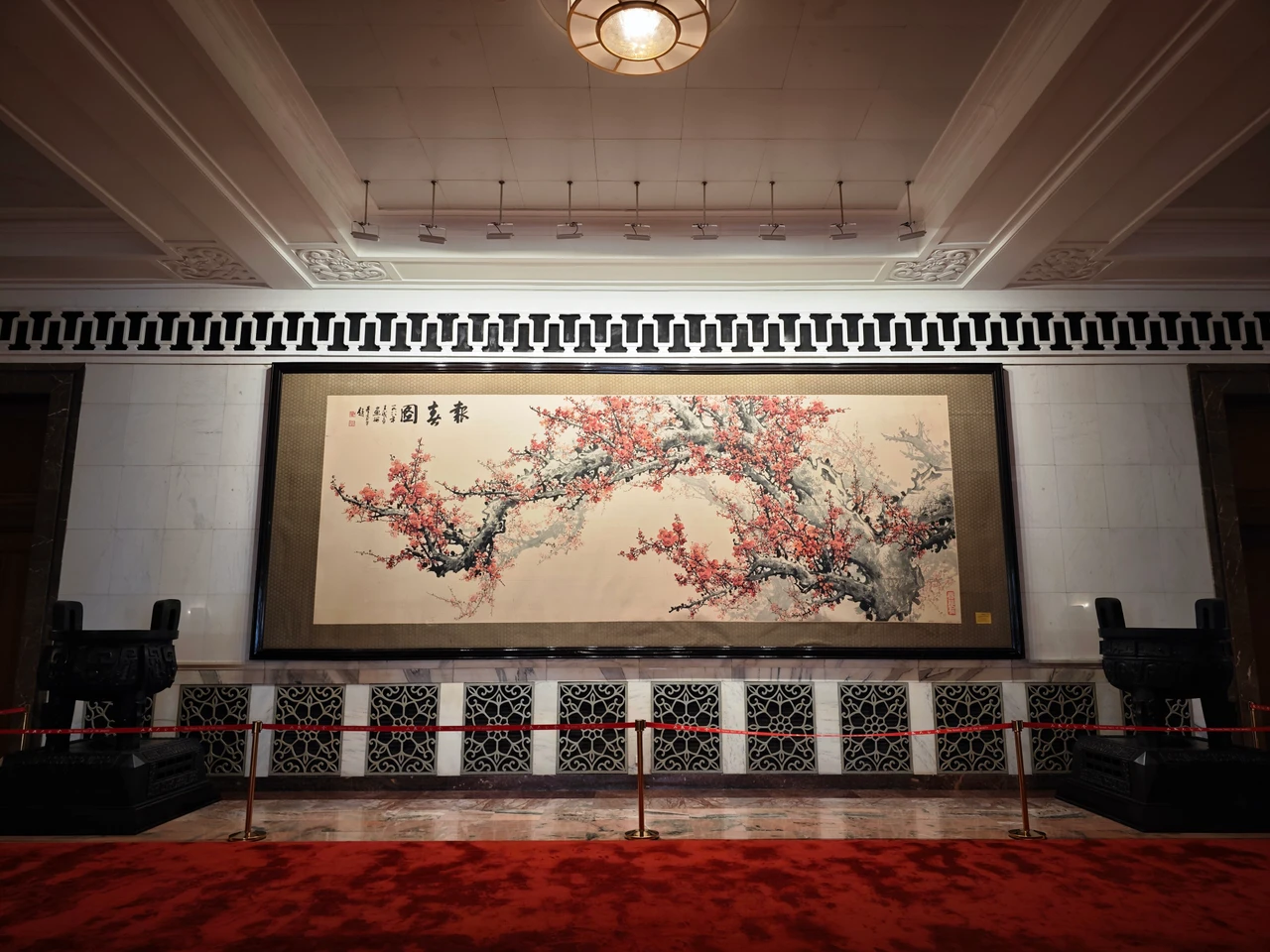 人民大会堂现场照片 9