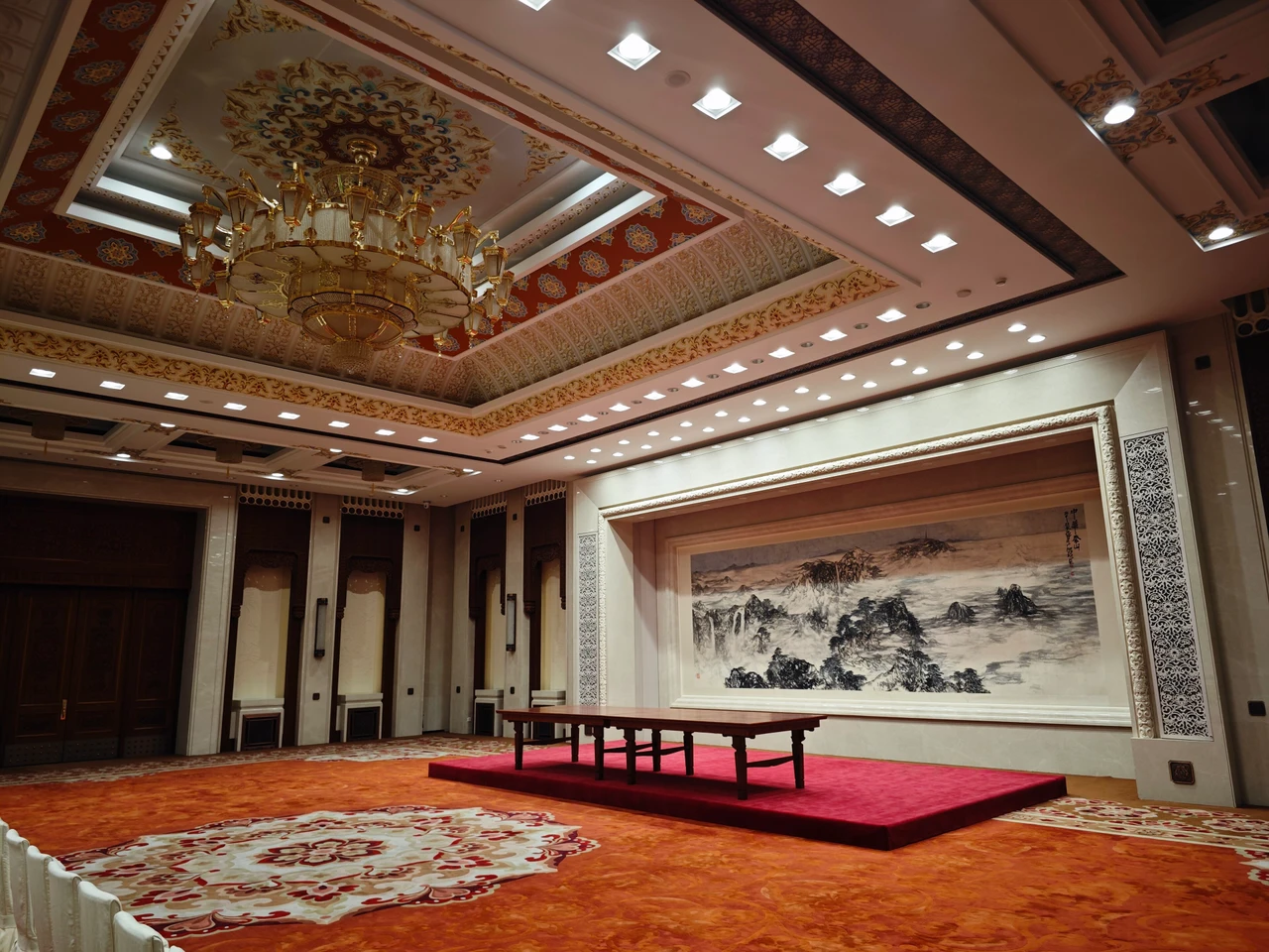 人民大会堂现场照片 4