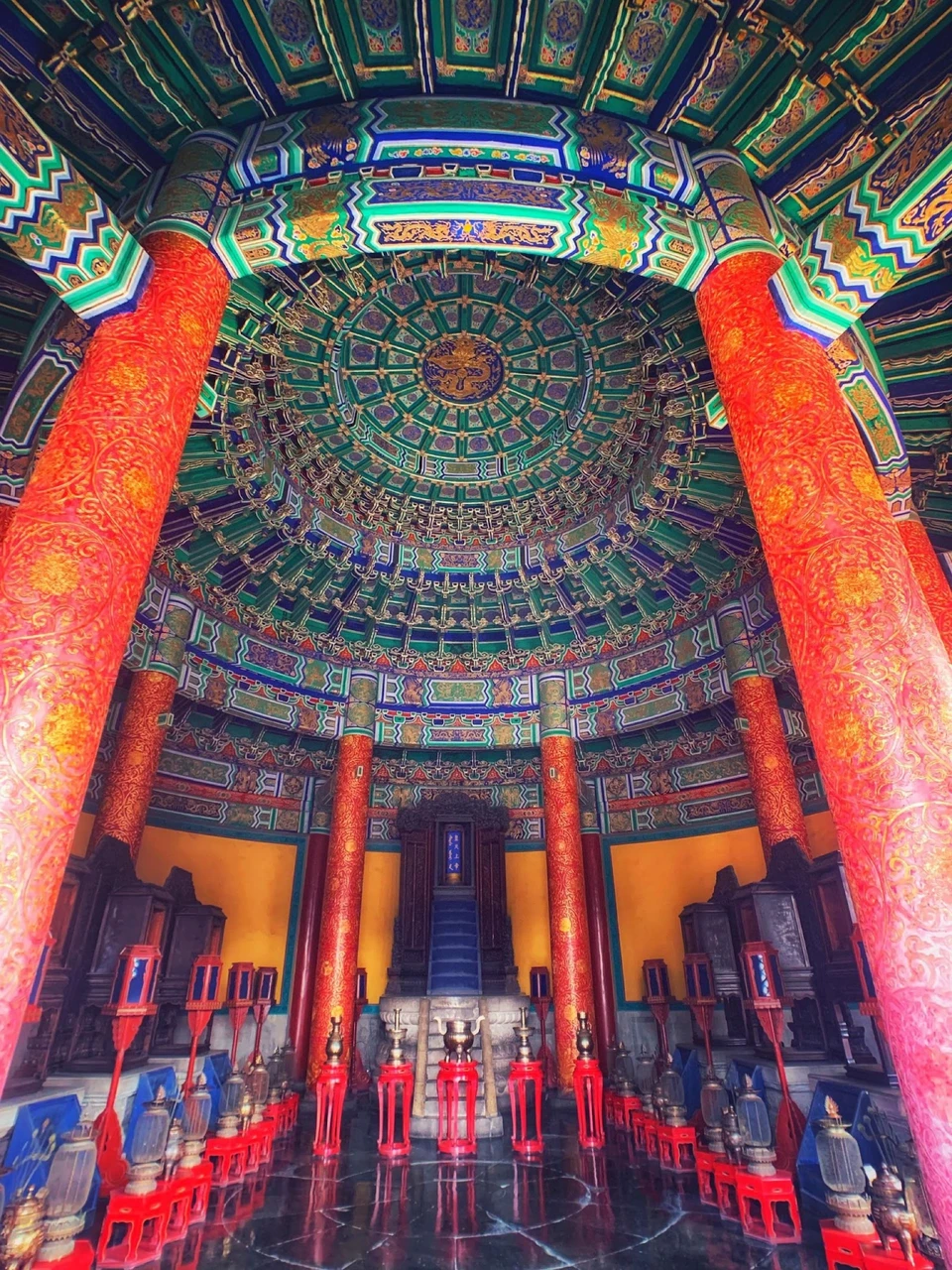 天坛现场照片 4
