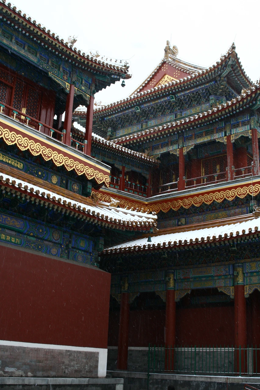 雍和宫现场照片 4
