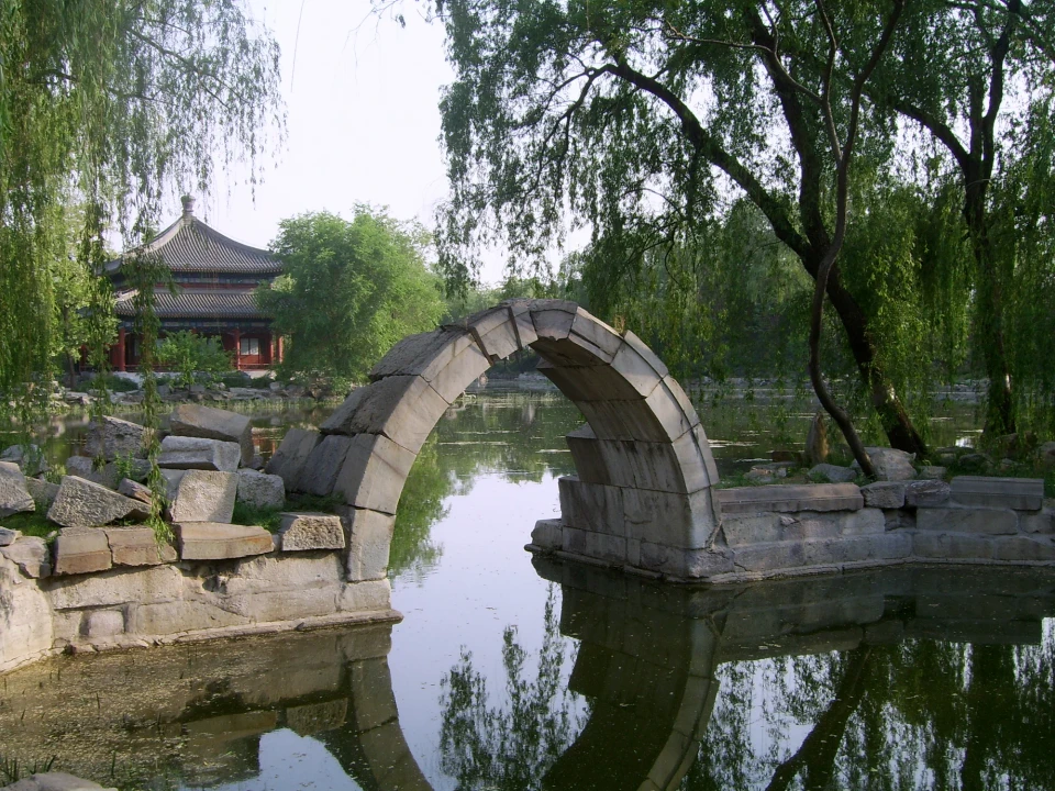 圆明园现场照片 9