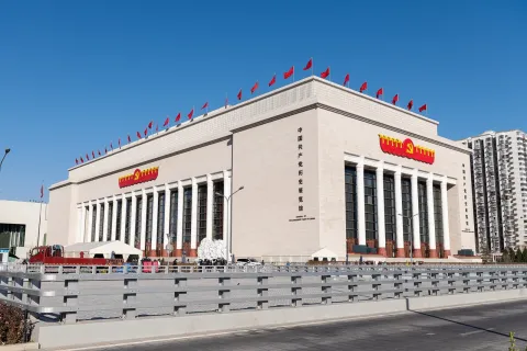 中国共产党历史展览馆现场照片 3