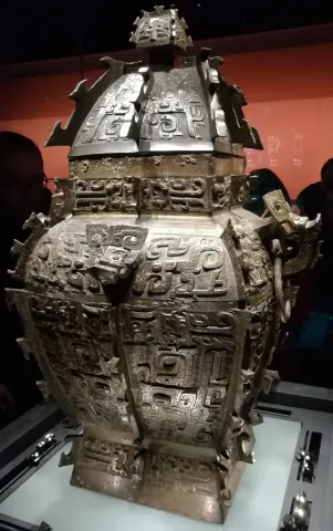 湖南博物院现场照片 6