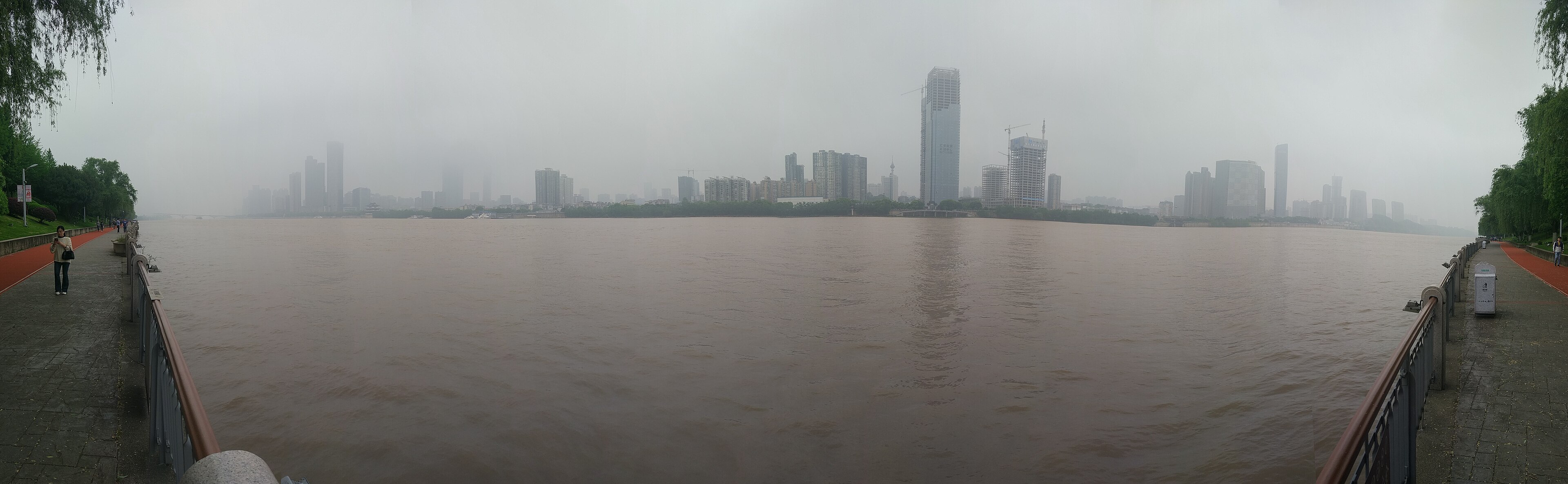 橘子洲现场照片 2