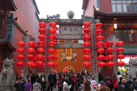 坡子街现场照片 2