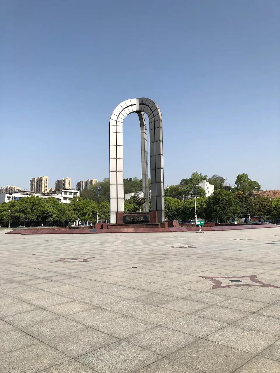 五一广场现场照片 6