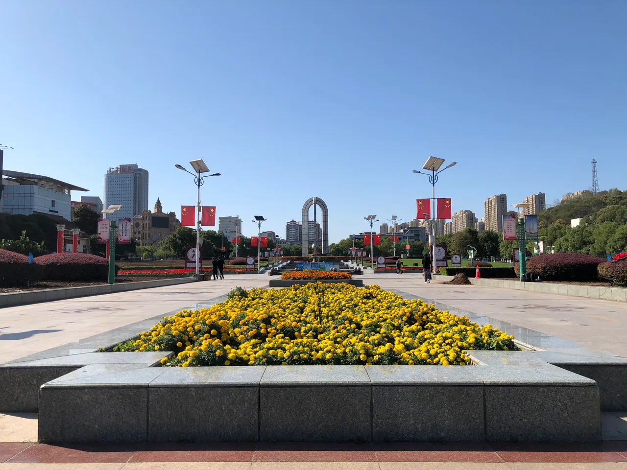 五一广场现场照片 5
