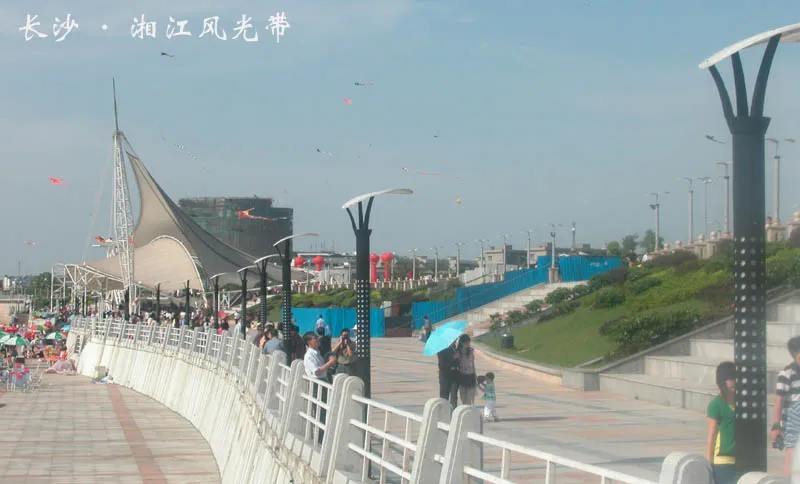 湘江风光带现场照片 6