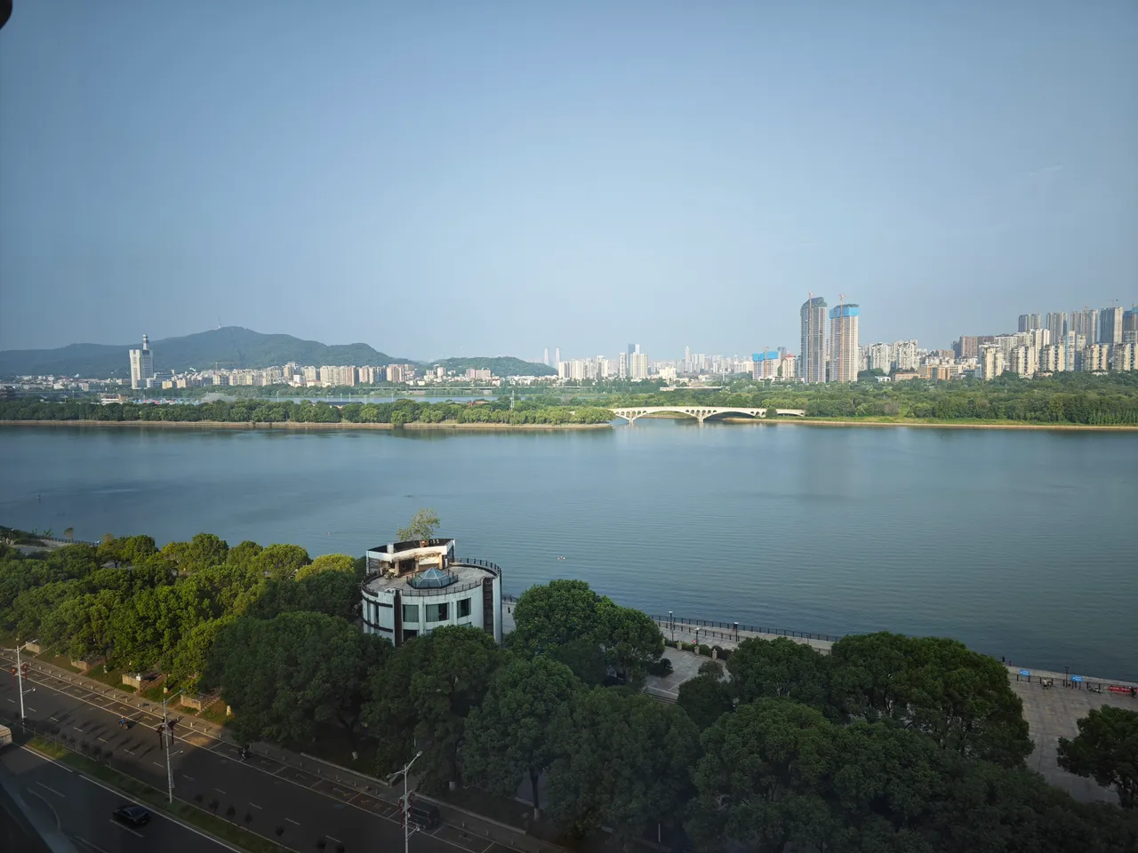 湘江风光带现场照片 4
