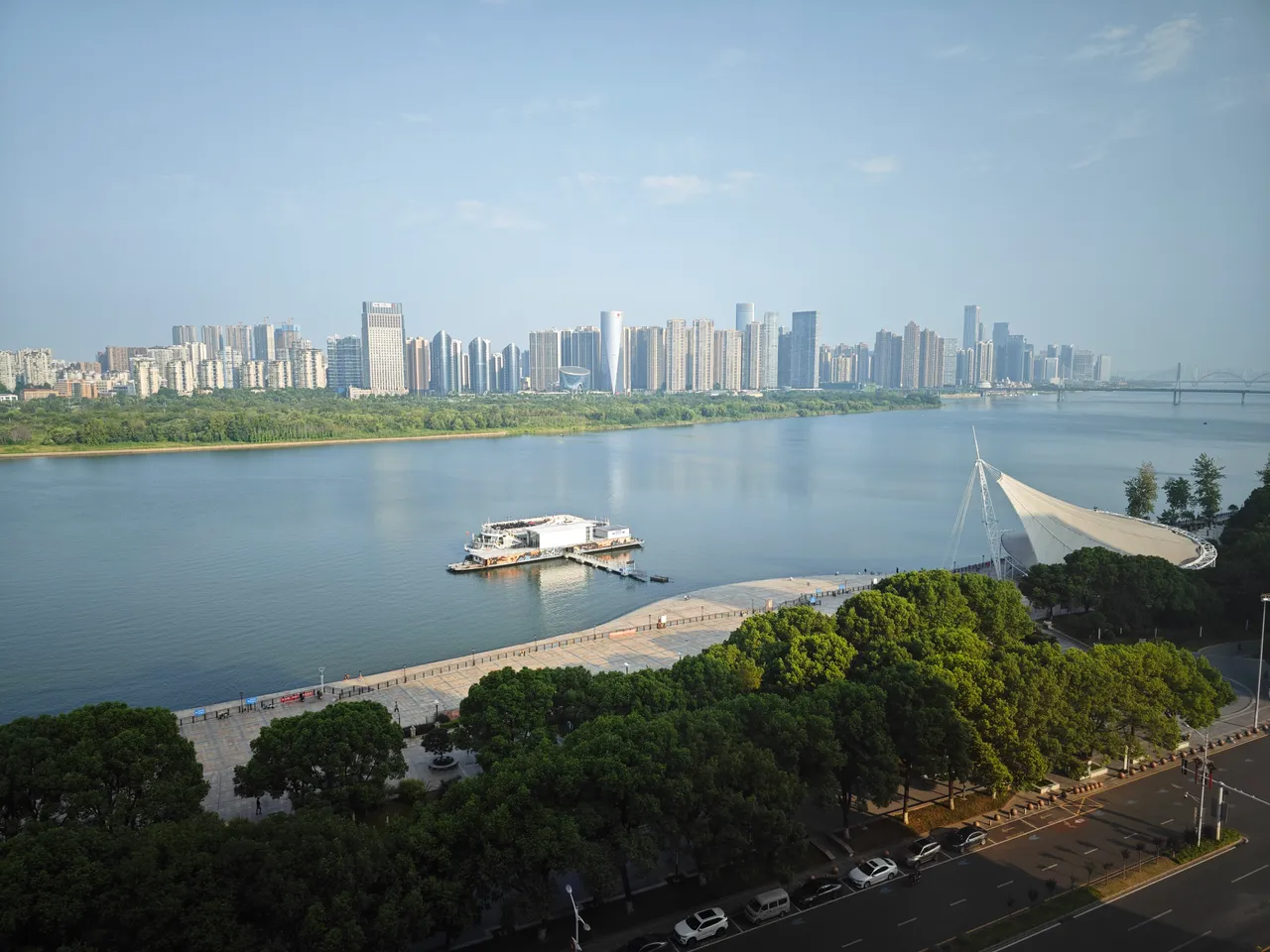 湘江风光带现场照片 5