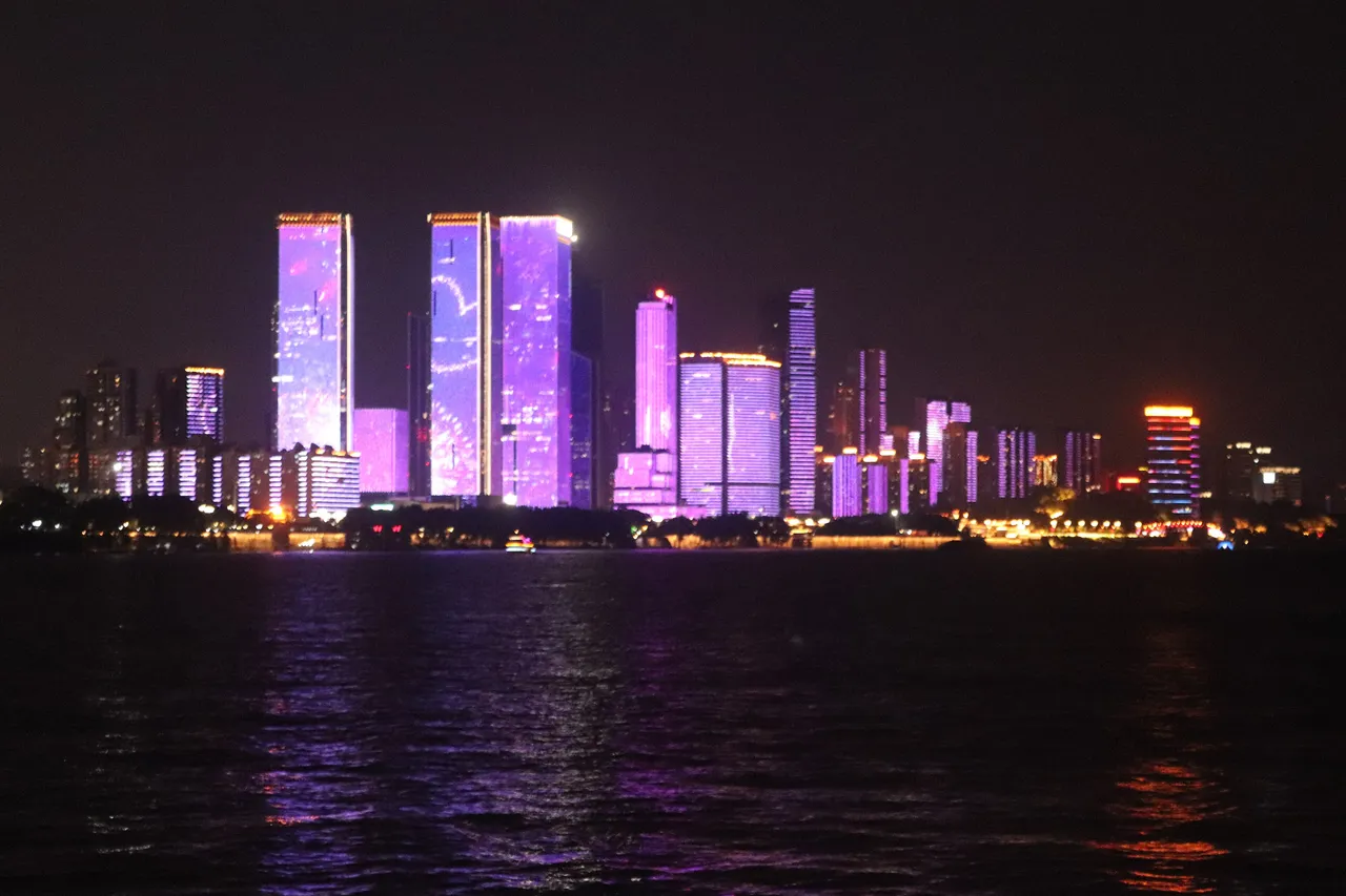 湘江风光带现场照片 2