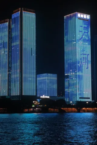 湘江风光带现场照片 7