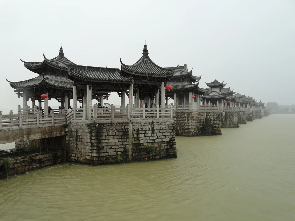 广济桥现场照片 8