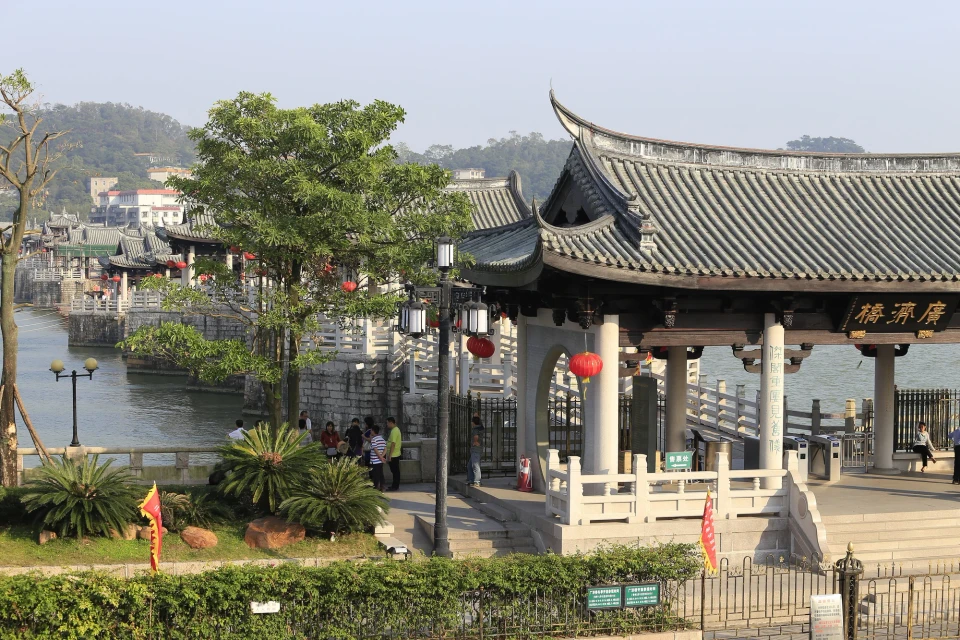 广济桥现场照片 2