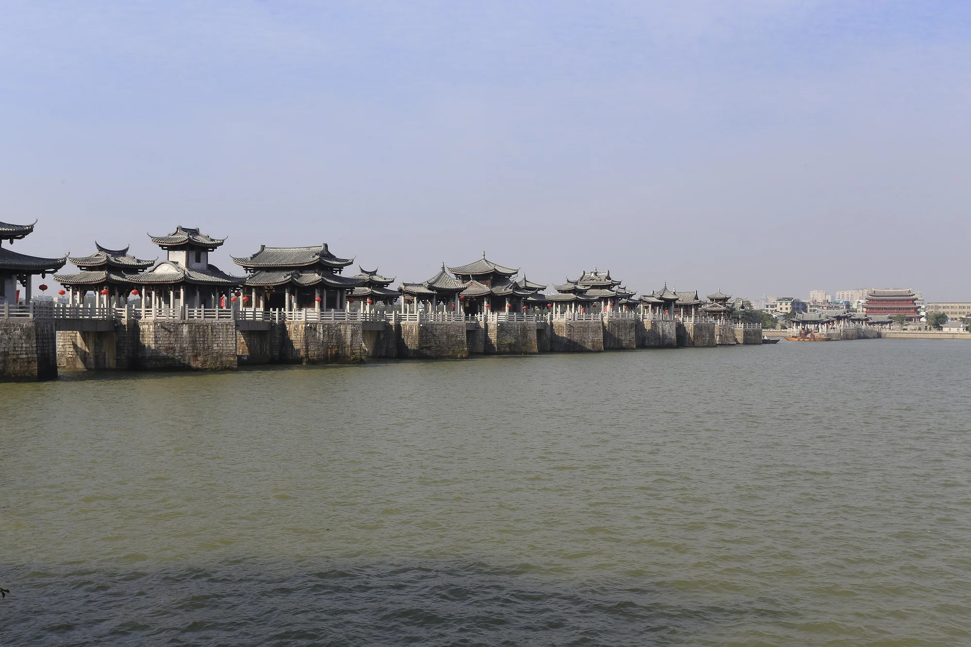 广济桥现场照片 3