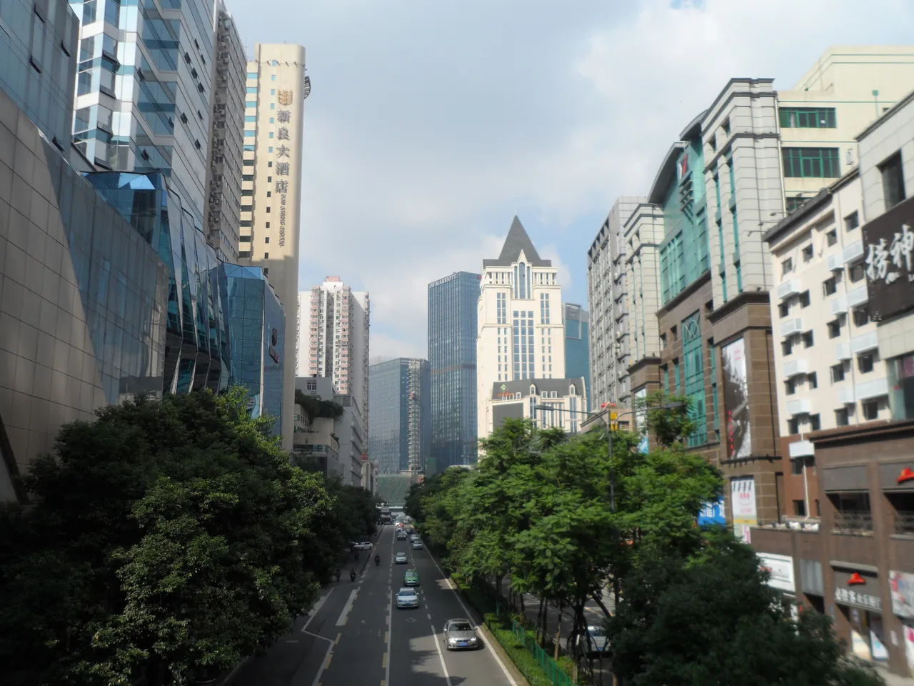 春熙路现场照片 5