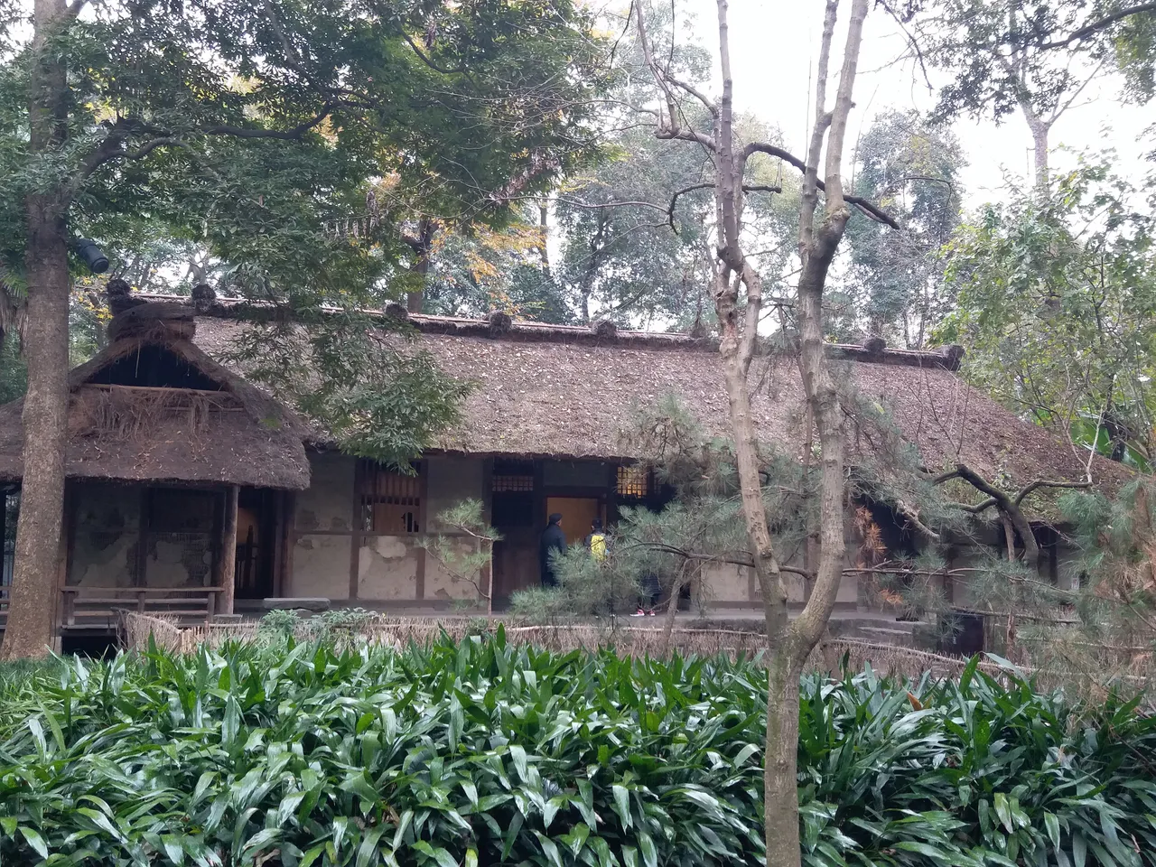 杜甫草堂现场照片 2