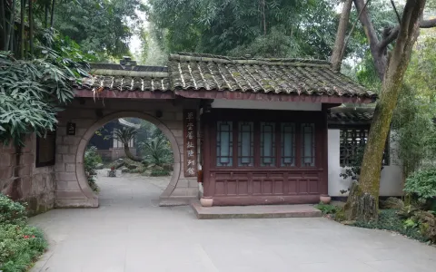 杜甫草堂现场照片 4