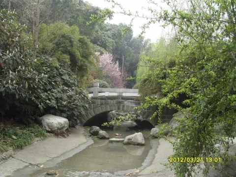 浣花溪公园现场照片 2