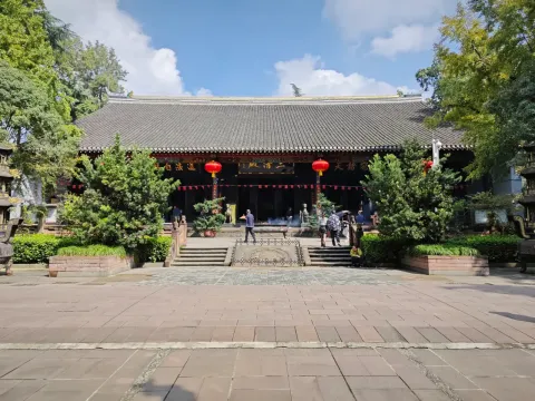 青羊宫现场照片 4