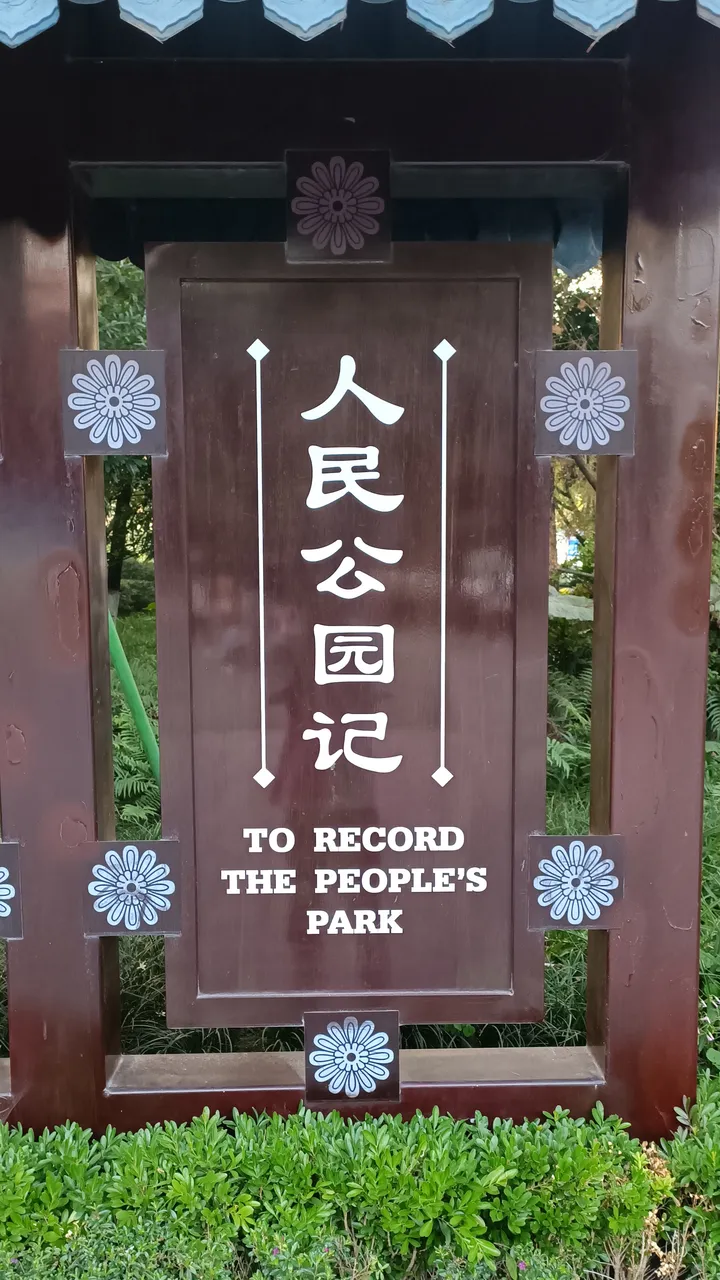 人民公园现场照片 6