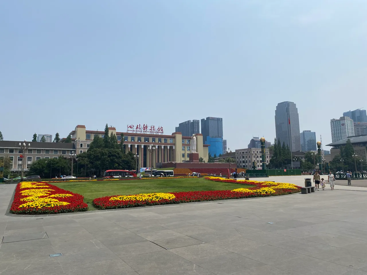 天府广场现场照片 6