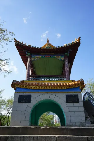 望江楼公园现场照片 5