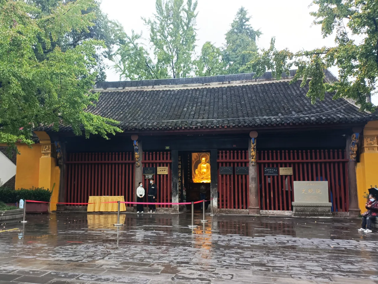文殊院现场照片 3