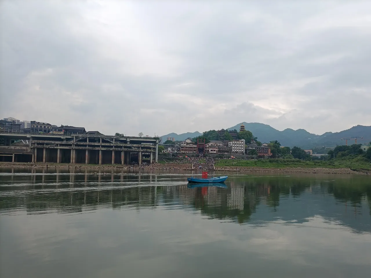 磁器口古镇现场照片 4