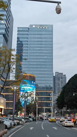 观音桥步行街现场照片 2