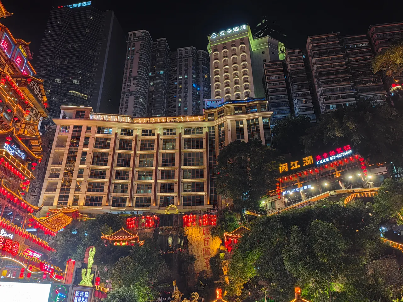 洪崖洞现场照片 6