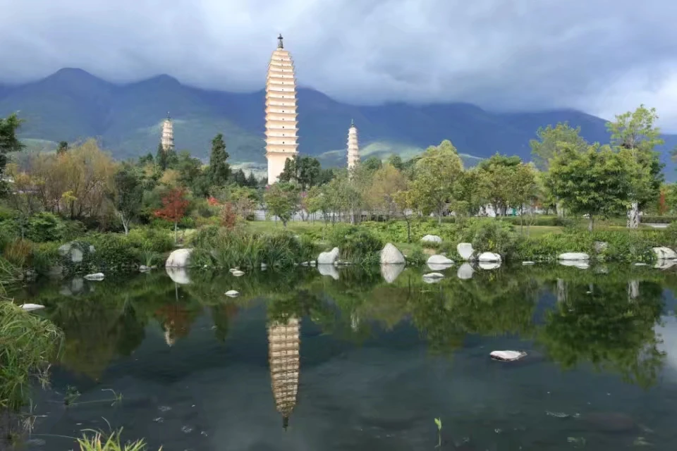 崇圣寺三塔现场照片 3