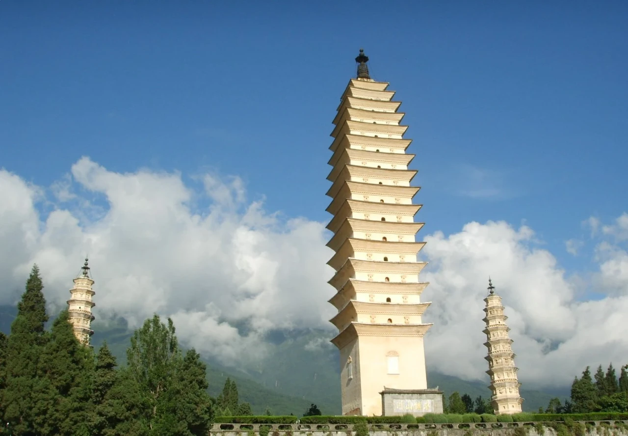 崇圣寺三塔现场照片 9