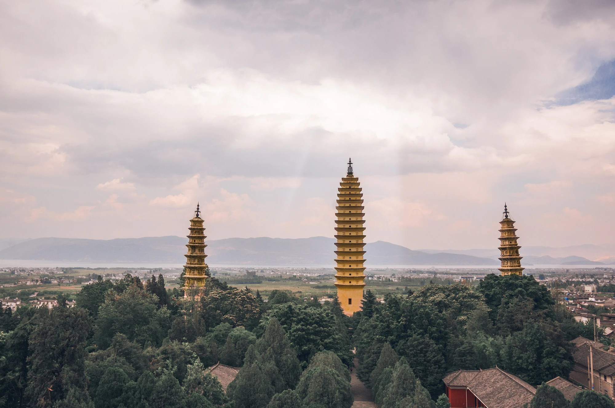 崇圣寺三塔现场照片 7