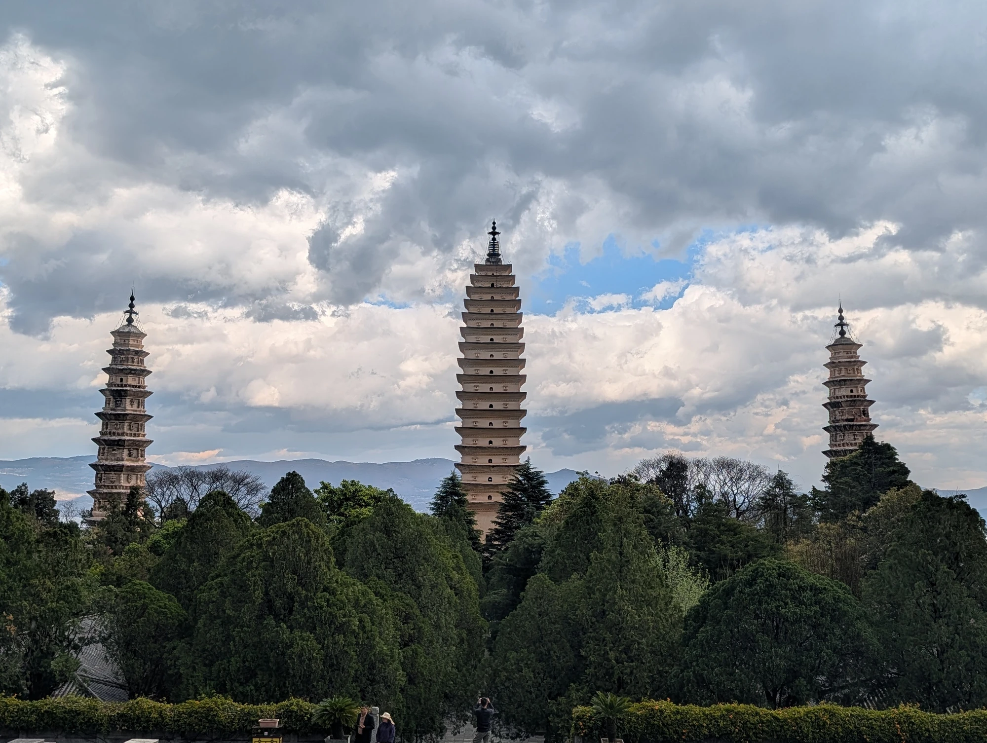 崇圣寺三塔现场照片 5