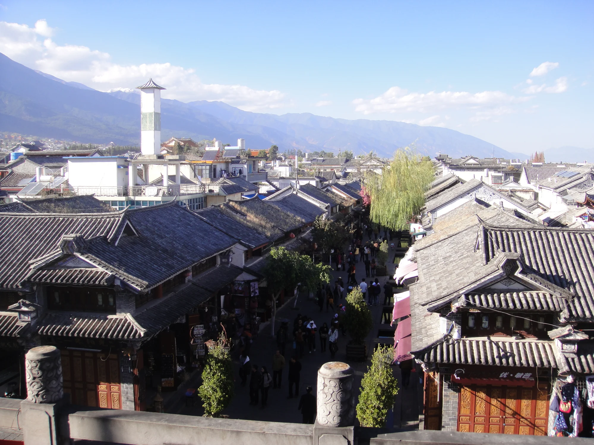 大理古城现场照片 7