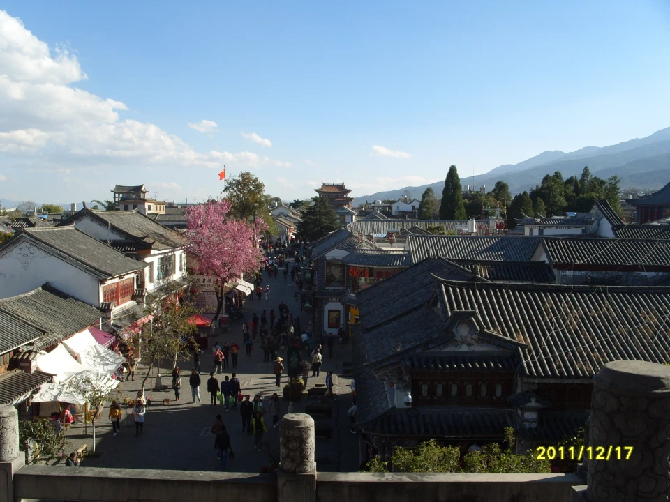 大理古城现场照片 6
