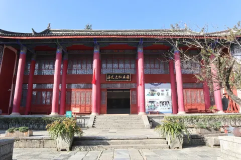 大理市博物馆现场照片 11
