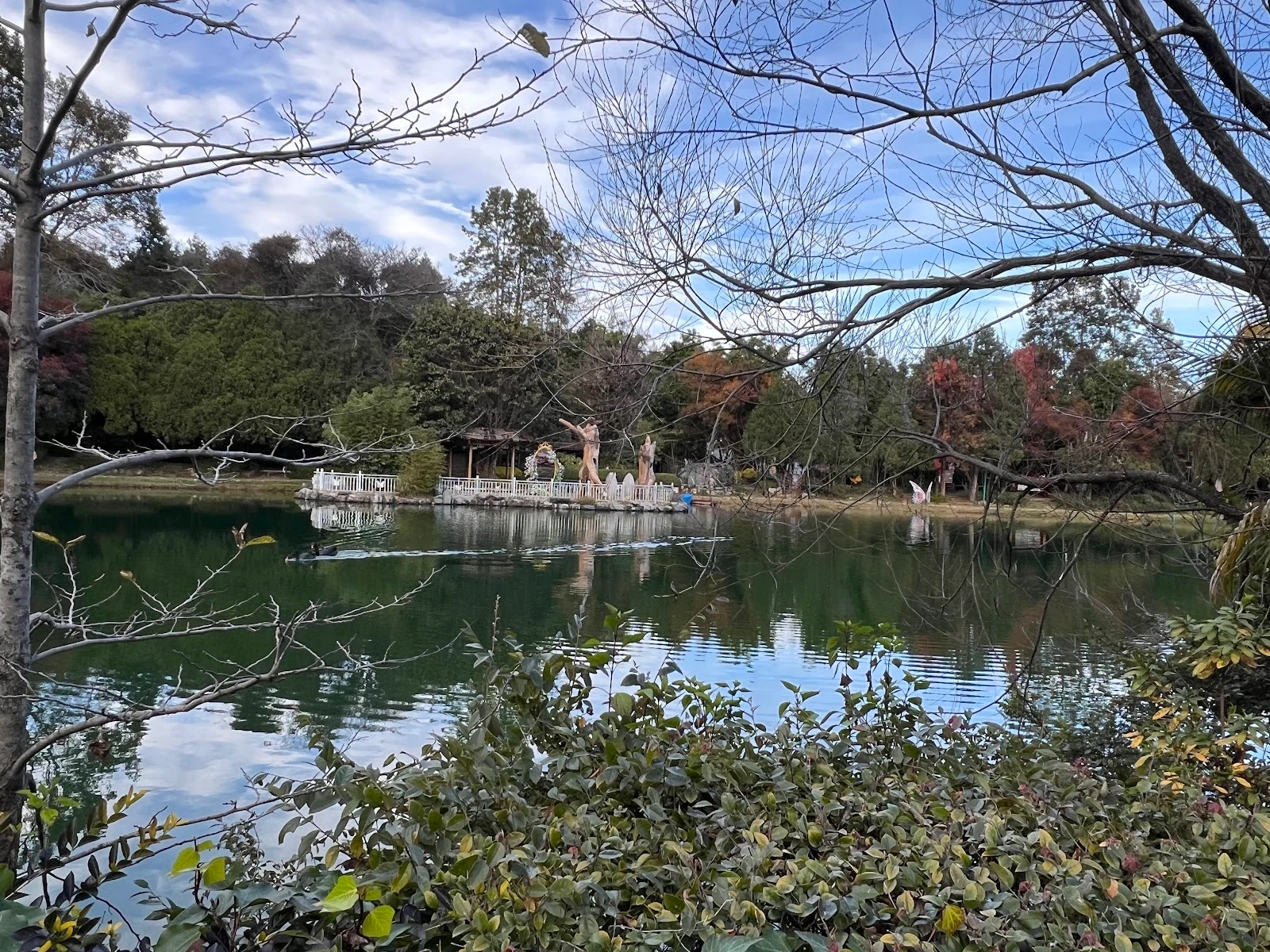 蝴蝶泉现场照片 4