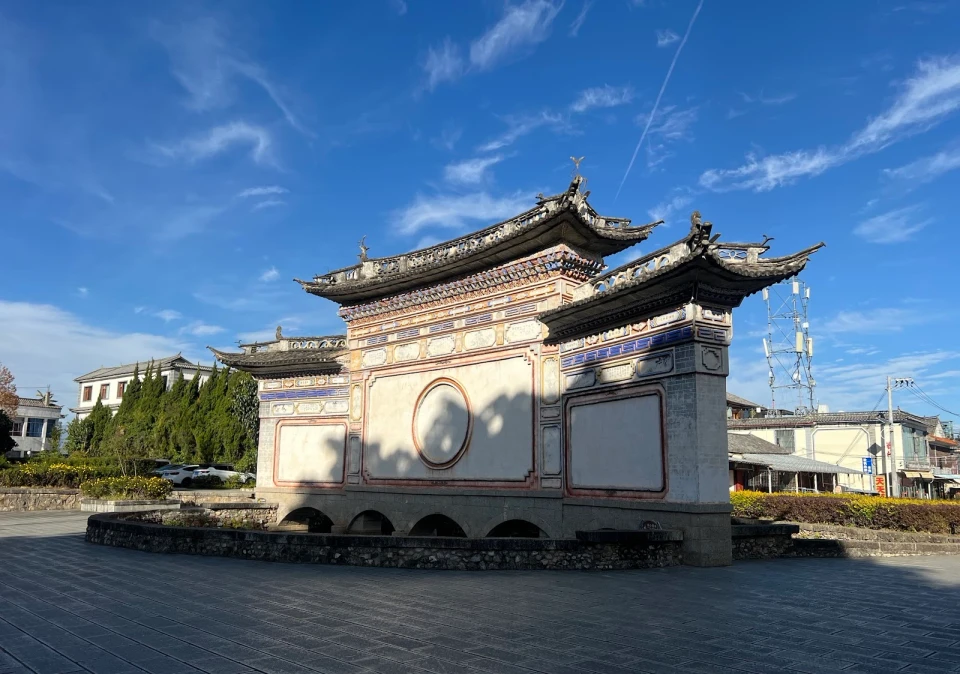 蝴蝶泉现场照片 2