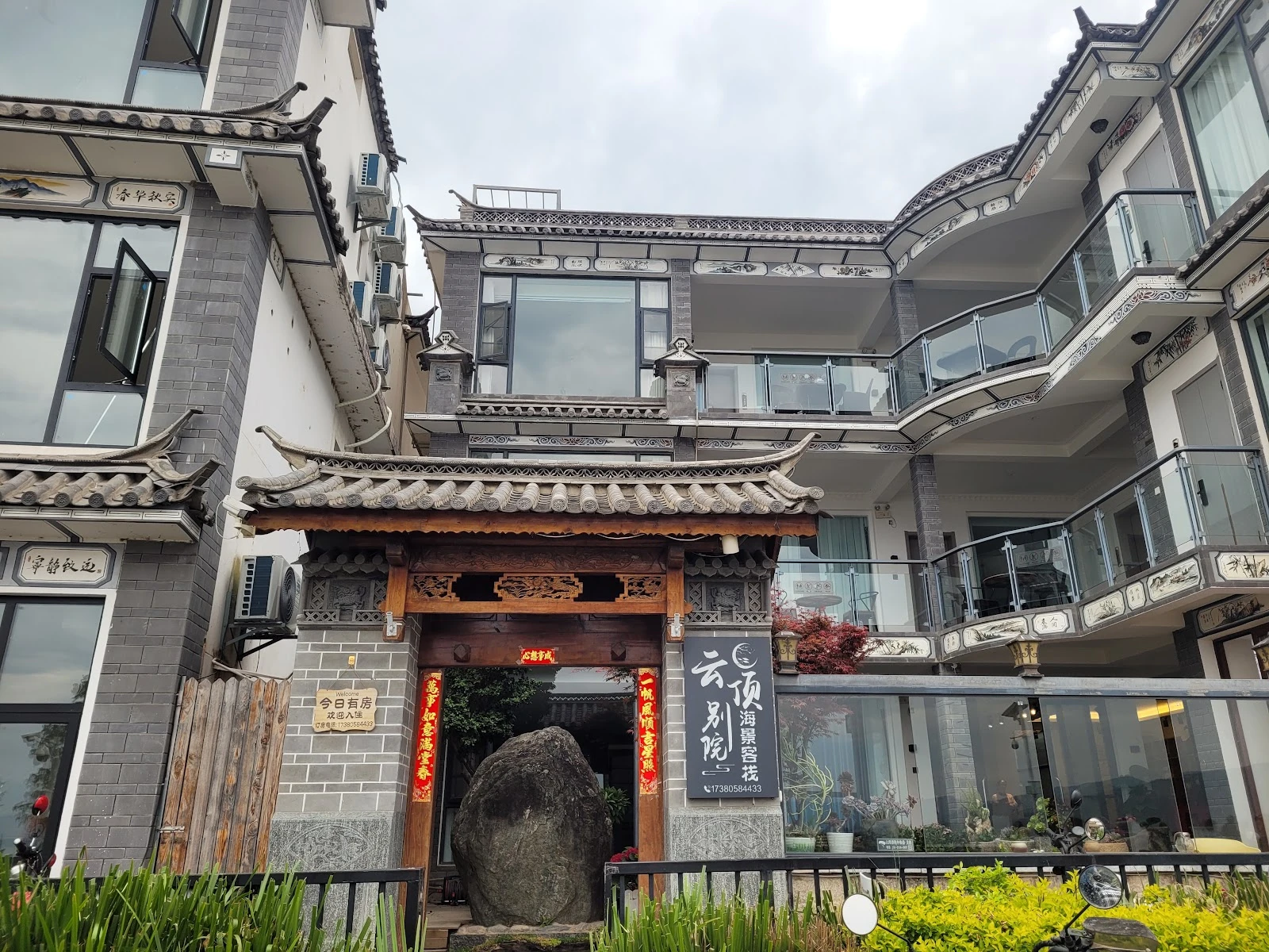 龙龛码头现场照片 2
