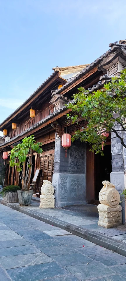 巍山古城现场照片 4