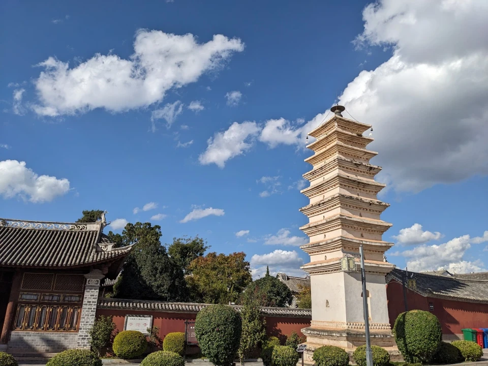 巍山古城现场照片 3